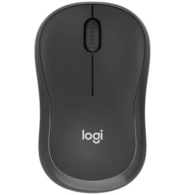 Logitech M240 Silent Bluetooth Mouse, Compact, Portable, Smooth Tracking, Graphite - Mouse - wireless - Bluetooth - graphite