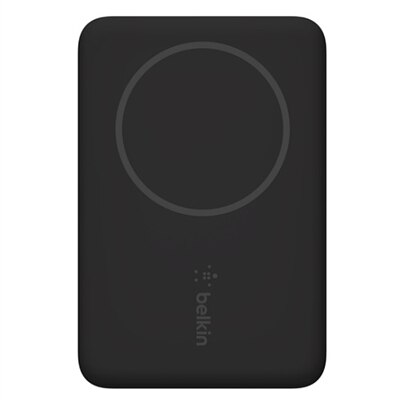 Belkin BoostCharge Magnetic Wireless Power Bank 2.5K - Black