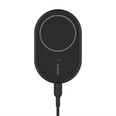 Belkin BoostCharge Magnetic Wireless Car Charger 10W - Black