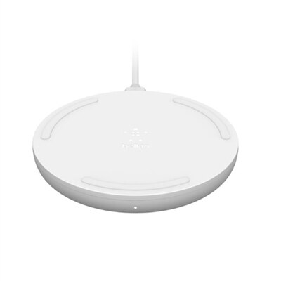 Belkin BoostCharge Wireless Charging Pad 15W - White