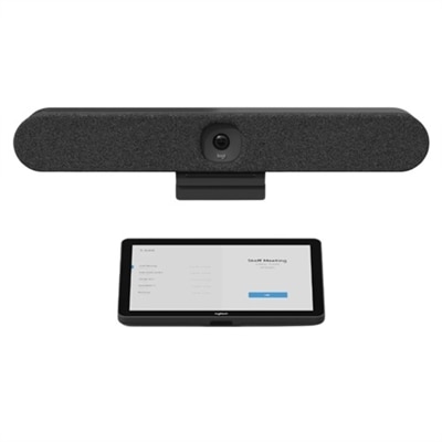 Logitech Rally Bar Huddle + Tap IP Appliance Bundle