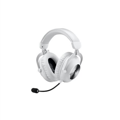 Logitech Pro X2 Lightspeed Gaming Headset - White
