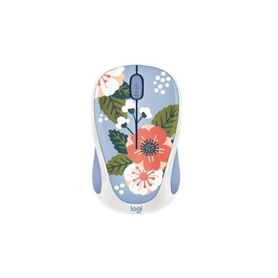 Logitech Design Collection Wireless Mouse - Summer Breeze