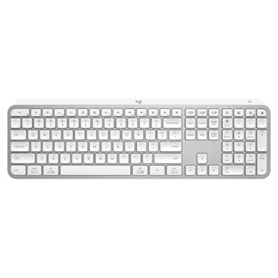 LogitechÂ® MX Keys S Keyboard - Pale Grey