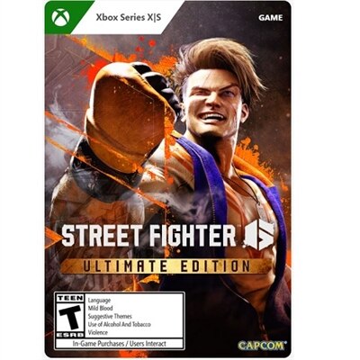 Download Xbox One Street Fighter 6 Ultimate Edition Xbox One Digital Code