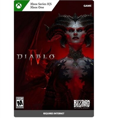 Download Xbox One Diablo IV - Standard Edition Xbox One Digital Code