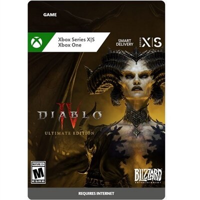 Download Xbox One Diablo IV - Ultimate Edition Xbox One Digital Code