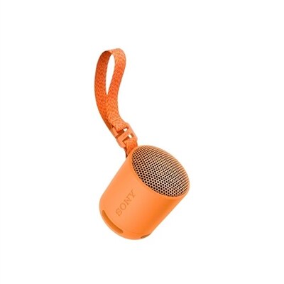 Sony SRS-XB100 - Speaker - for portable use - wireless - Bluetooth - App-controlled - orange