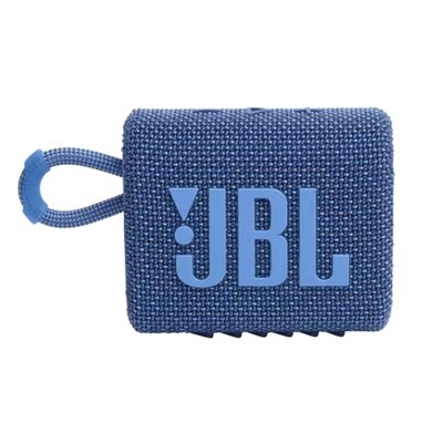 JBL Go Eco 3 Ultra-portable Waterproof Speaker - Blue