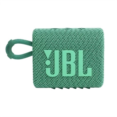 JBL Go Eco 3 Ultra-portable Waterproof Speaker - Green