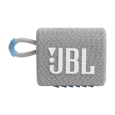 JBL Go Eco 3 Ultra-portable Waterproof Speaker - White