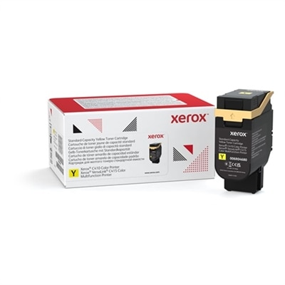 Xerox Genuine Xerox® C410 Color Printer, VersaLink® C415 Color Multifunction Printer Yellow Standard capacity Toner Cartridge (2000 Pages) - 006R04680