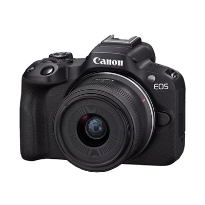 Canon EOS R50 - digital camera RF-S 18-45mm F4.5-6.3 IS STM lens