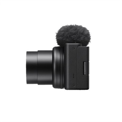 Sony ZV-1M2 - Digital camera - compact - 20.1 MP - 4K / 29.97 fps - 2.55x optical zoom - ZEISS - Wi-Fi, Bluetooth - black