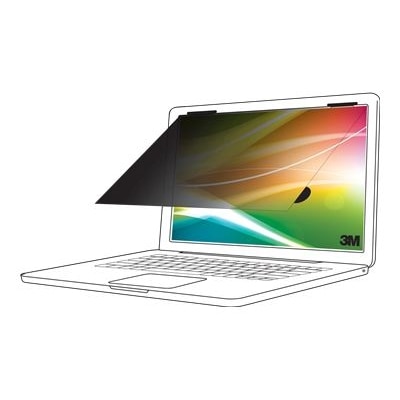 3M™ Bright Screen Privacy Filter for 13.3in Laptop, 16:10, BP133W1B