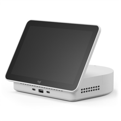 Logitech Logi Dock Flex managed docking station made for desk booking