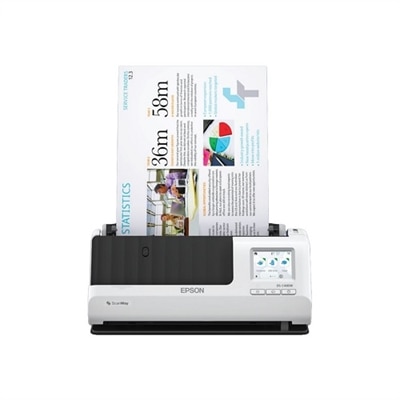 Epson DS-C480W - sheetfed scanner - desktop - USB 2.0, Wi-Fi(ac)