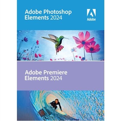Download Adobe Photoshop and Premier Elements 2024 1 User MAC