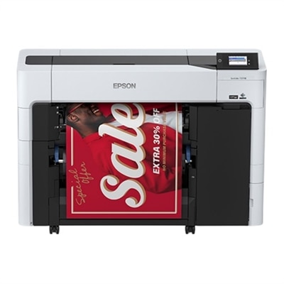 EpsonÂ® SureColor T3770E 24-Inch Large-Format Single-Roll CAD/Technical Printer