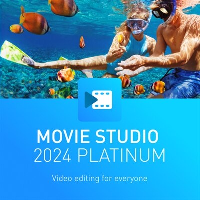 Download MAGIX Movie Studio Platinum 2024