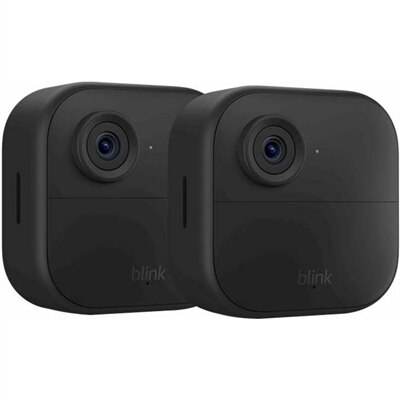 Amazon Blink Outdoor 4 Battery-Powered Smart Security Camera - 2 Camera System