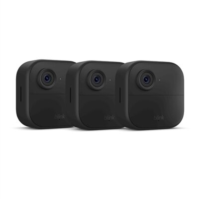 Amazon Blink Outdoor 4 Battery-Powered Smart Security Camera - 3 Camera System