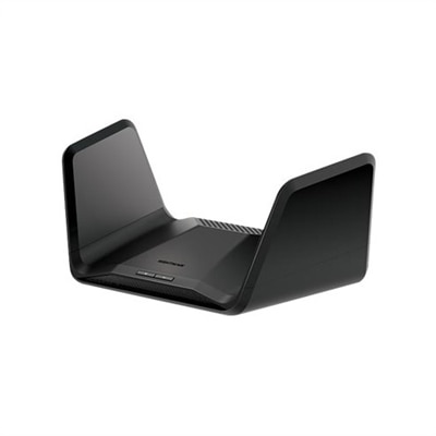 NETGEAR Nighthawk RAXE300 - Wireless router - 4-port switch - GigE, 2.5 GigE - Wi-Fi 6E - Multi-Band
