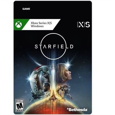 Download Xbox Starfield Standard Edition Xbox Series X|S Windows Digital Code