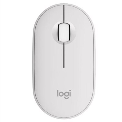 Logitech Pebble Mouse 2 M350s - Tonal White