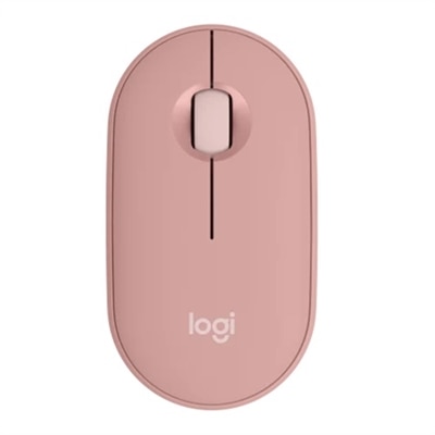 Logitech Pebble mouse 2 M350S - tonal rose