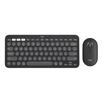 Logitech Pebble 2 combo - tonal graphite