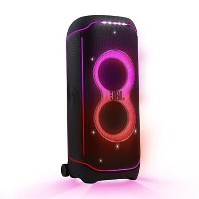 JBL PartyBox Ultimate - Party speaker - wireless - Wi-Fi 6, Bluetooth - App-controlled - 1100 Watt - 3-way - black