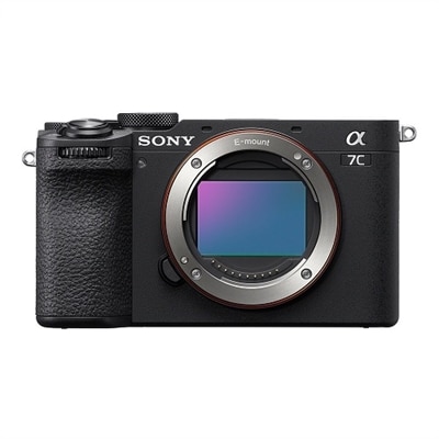 Sony ILCE-7CM2 - Digital camera - mirrorless - 33.0 MP - Full Frame - 4K / 60 fps - body only - Wi-Fi, Bluetooth - black