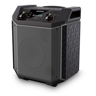 ION iPA103B Highlander Bluetooth 120 Watt All Weather Portable Speaker (Black)