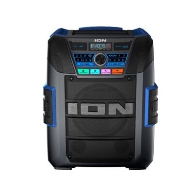 ION Explorer XL Bluetooth 220 Watt All-Weather Speaker with Premium 5-Speaker Sound (Black)