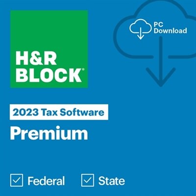 Download H&R Block Tax Software Premium 2023 Windows
