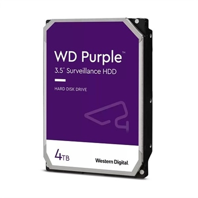 WD Purple WD43PURZ - Festplatte - 4 TB - Überwachung - Intern - 3.5 SATA
