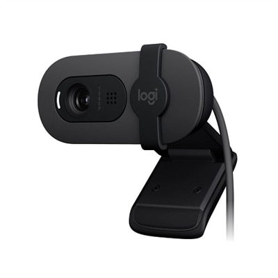 UPC 097855188168 product image for Logitech Brio 105 Webcam- Graphite | upcitemdb.com