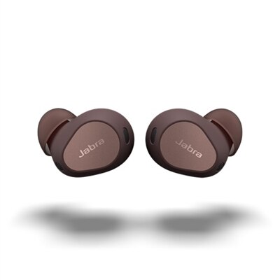 Jabra Elite 10 - True wireless earphones with mic - in-ear - Bluetooth - active noise canceling - cocoa