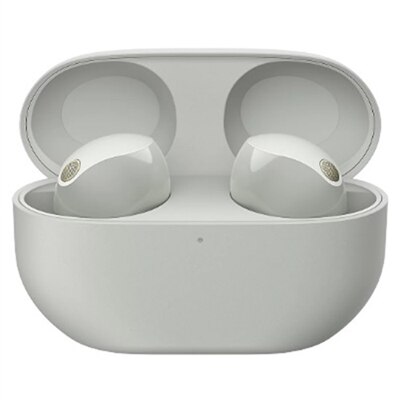 Sony WF-1000XM5 - True wireless earphones with mic - in-ear - Bluetooth - active noise canceling - silver