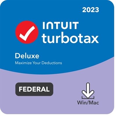 Download TurboTax Deluxe 2023