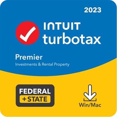 Download TurboTax Premier Federal plus State 2023
