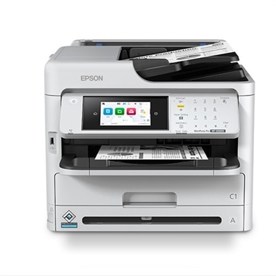 Epson WorkForce Pro WF-M5899 - Multifunction printer - B/W - ink-jet