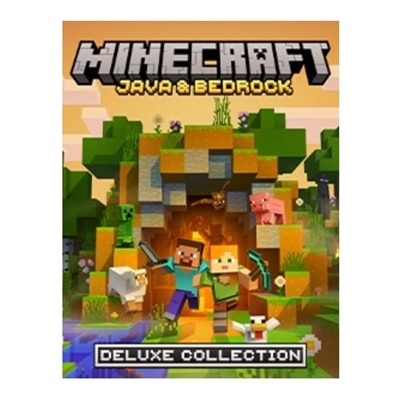 Download Xbox One Minecraft Java and Bedrock Deluxe Collection Xbox One Digital Code