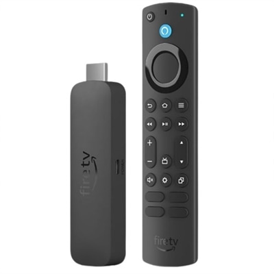 All-new Amazon Fire TV Stick 4K Max streaming device, best for powerful 4K streaming, supports Wi-Fi 6E, Ambient Experience