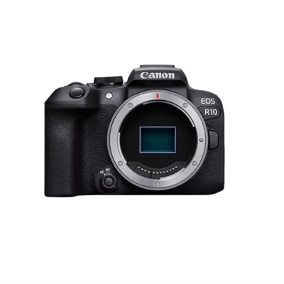 Canon EOS R10 Mirrorless Camera (Body Only) - Black