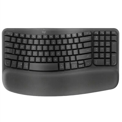 Logitech Wave Keys for Business - Graphite - Brown Box