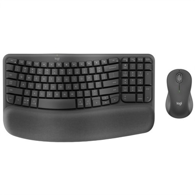 UPC 097855191571 product image for Logitech Wave Keys MK670 Keyboard & Mouse | upcitemdb.com