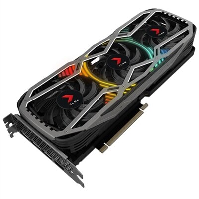 PNY GeForce RTX 3080 10GB XLR8 Gaming REVEL EPIC-X RGB Triple Fan Edition - BROWN BOX PACKAGING