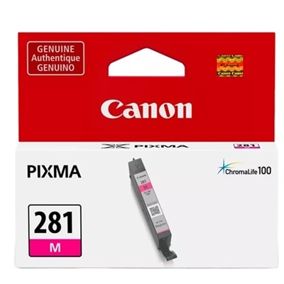Canon CLI-281 Original Inkjet Ink Cartridge - Magenta Pack